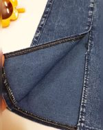 کراپ شلوار لی MICKEY - Image 7