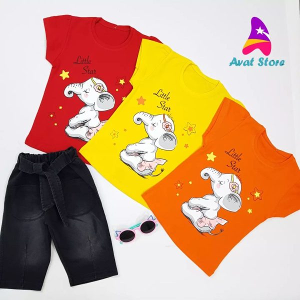 بلوز شلوارک لی فیل بالرین - Image 3