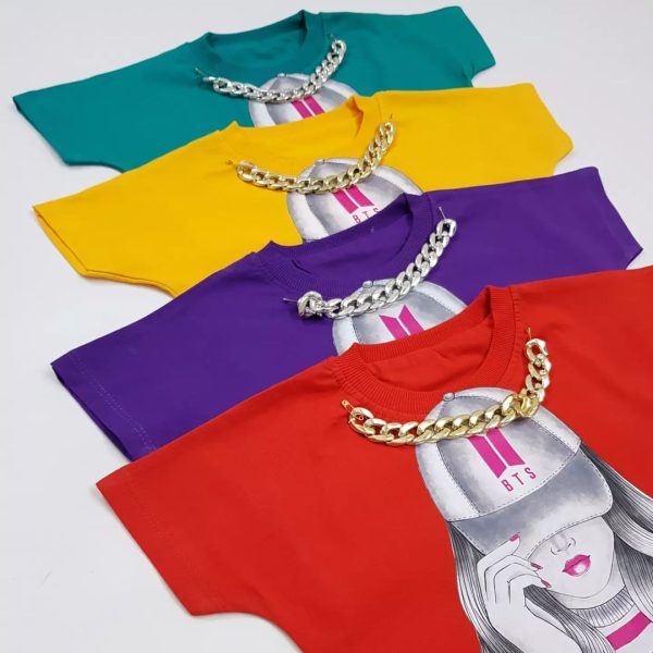 کراپ شلوار B.T.S - Image 6