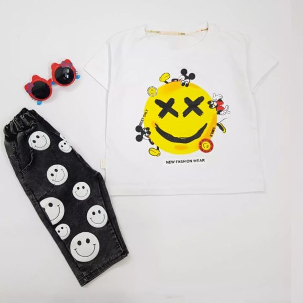 بلوز شلوارک لی استیکر - Image 3