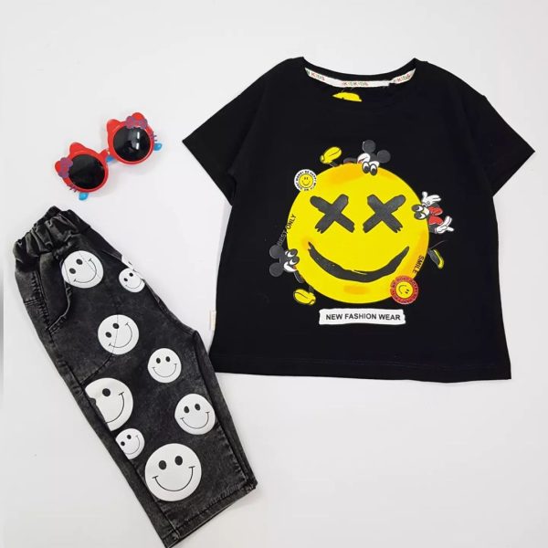 بلوز شلوارک لی استیکر - Image 4