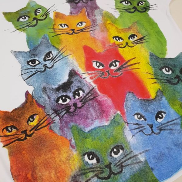 بلوز تک مدل لش استایل شهر گربه ها - Image 5