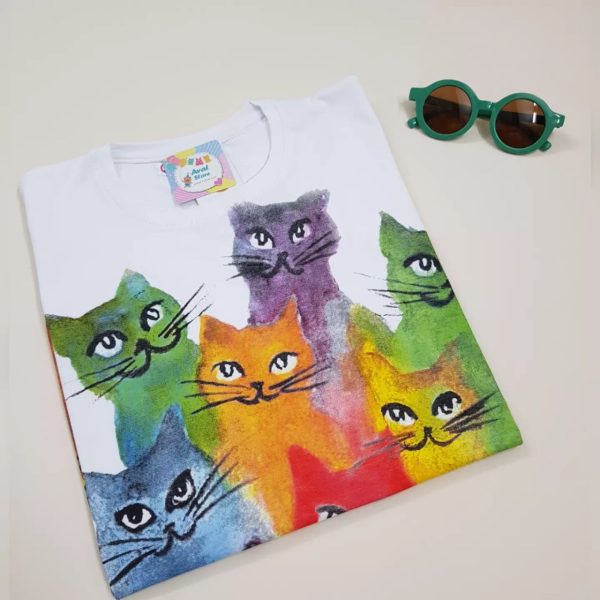 بلوز تک مدل لش استایل شهر گربه ها - Image 3