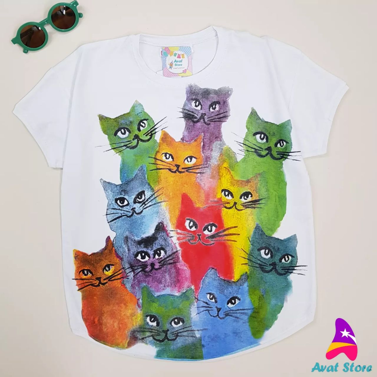 IMG_20230625_124028_134 بلوز تک مدل لش استایل شهر گربه ها - Image 1