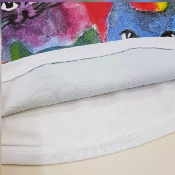 بلوز تک مدل لش استایل شهر گربه ها - Image 6