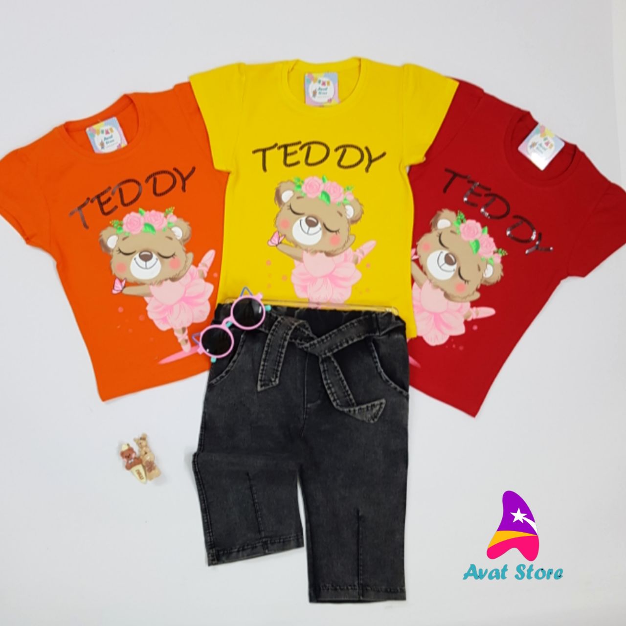 IMG_20230626_102825_096 تیشرت شلوارک لی تدی - Image 1