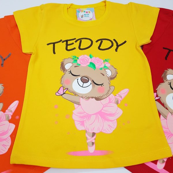 تیشرت شلوارک لی تدی - Image 4