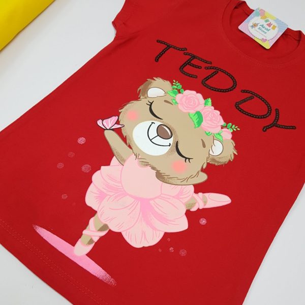 تیشرت شلوارک لی تدی - Image 5