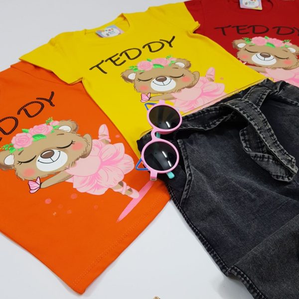 تیشرت شلوارک لی تدی - Image 3