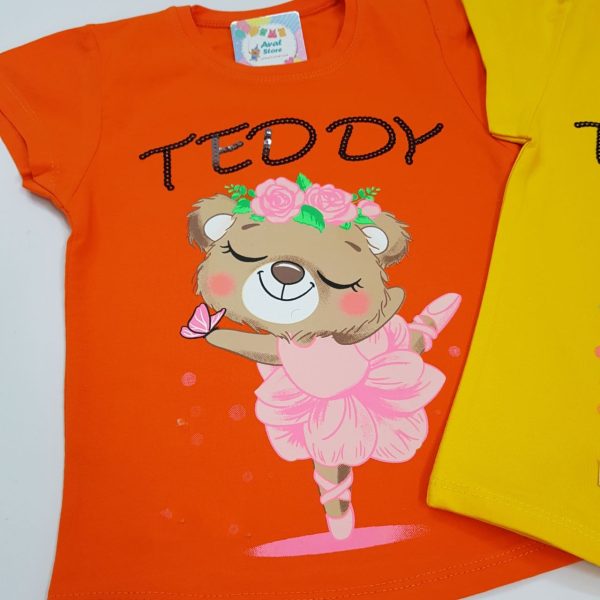 تیشرت شلوارک لی تدی - Image 2