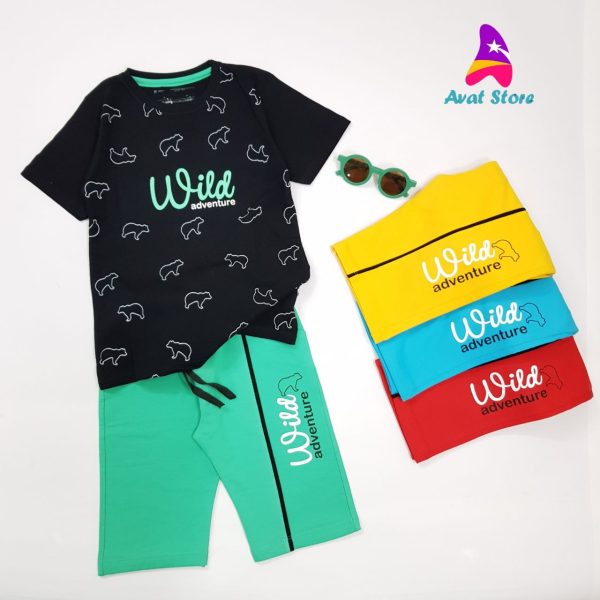 ست پسرانه wild - Image 3