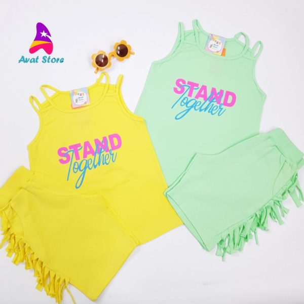 تاپ شلوارک stand - Image 5