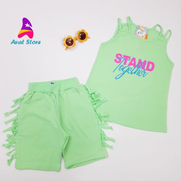 تاپ شلوارک stand - Image 2