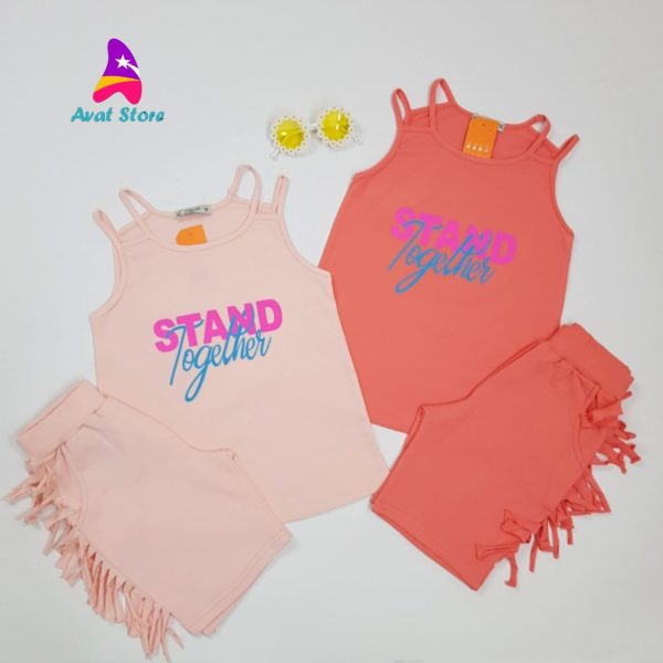 تاپ شلوارک stand - Image 4