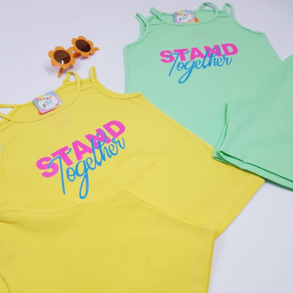 تاپ شلوارک stand - Image 7