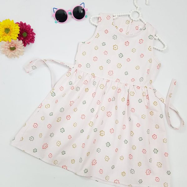 پیراهن دخترانه گلسا - Image 2