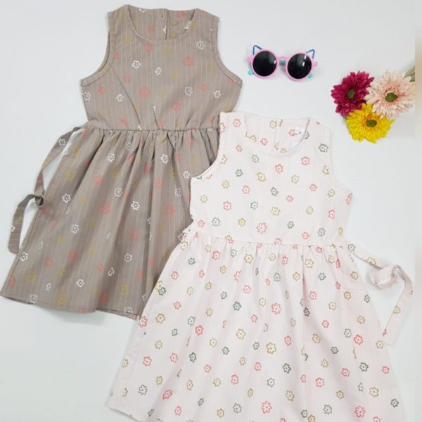 پیراهن دخترانه گلسا - Image 3