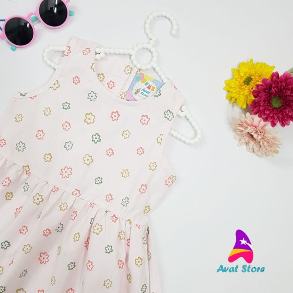 پیراهن دخترانه گلسا - Image 5