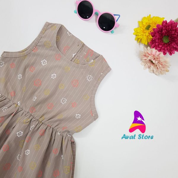 پیراهن دخترانه گلسا - Image 7