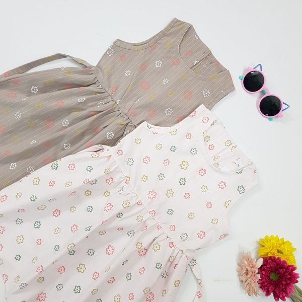 پیراهن دخترانه گلسا - Image 4