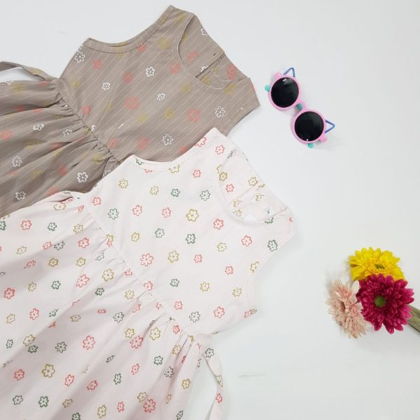 پیراهن دخترانه گلسا - Image 6