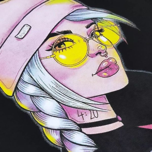 کراپ دخترانه تتو - Image 3