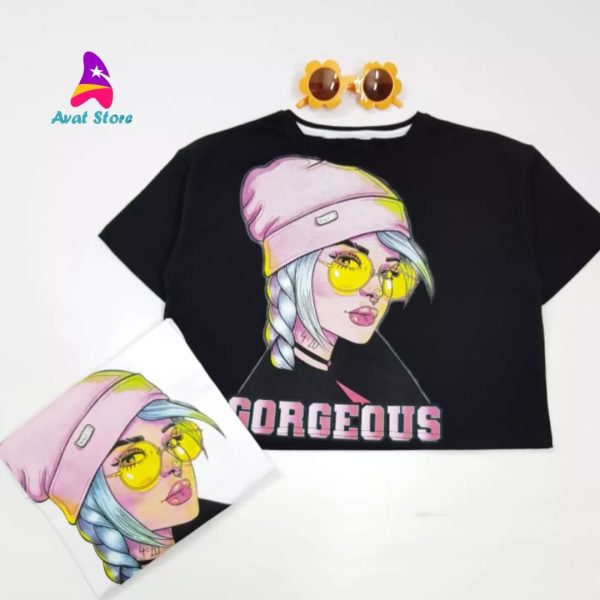 کراپ دخترانه تتو - Image 5