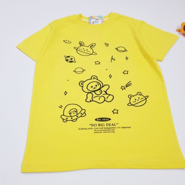 بلوز شلوارک دخترانه space - Image 7