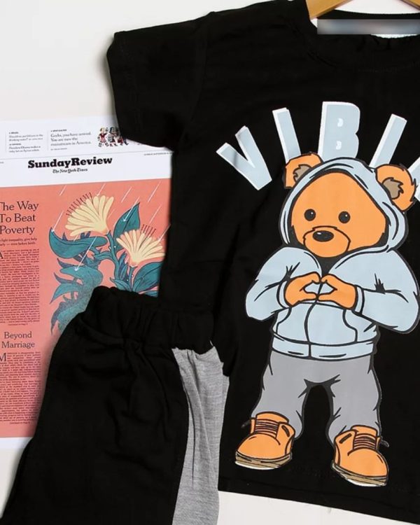 تیشرت و شلوار تدی - Image 3