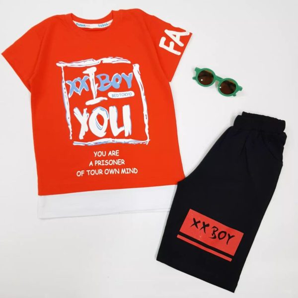 تیشرت شلوارک BOY - Image 8