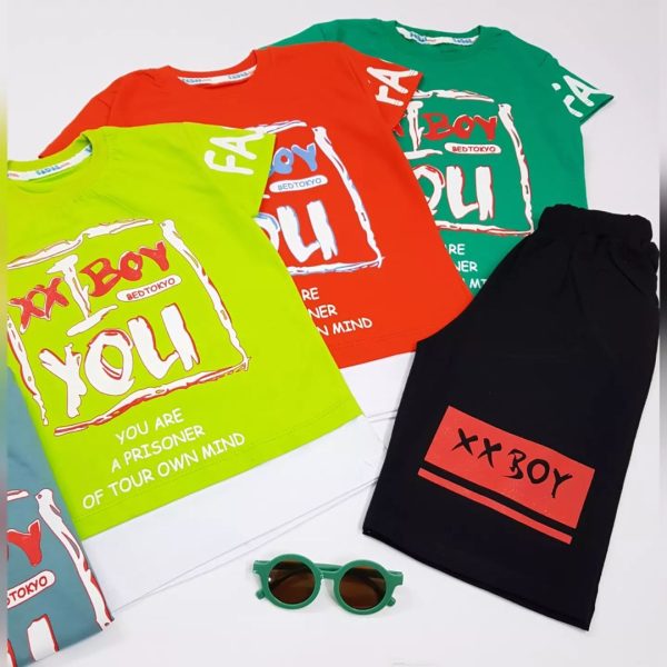 تیشرت شلوارک BOY - Image 4