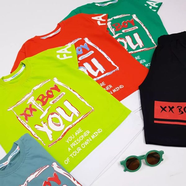 تیشرت شلوارک BOY - Image 3