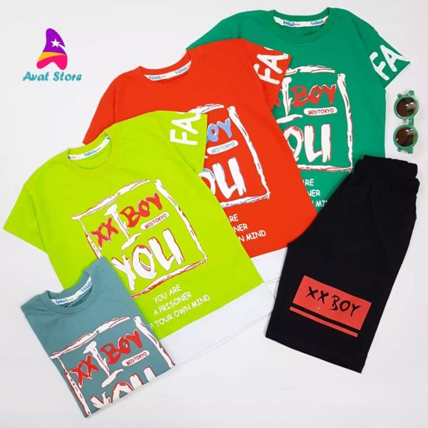 تیشرت شلوارک BOY - Image 2