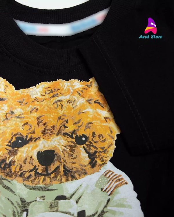 تیشرت شلوار تدی فضانورد - Image 3