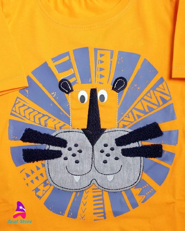 ست تیشرت شلوار اقا شیره - Image 4