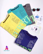 تیشرت تک حروف