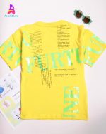 تیشرت تک حروف - Image 4