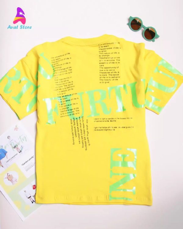 تیشرت تک حروف - Image 4
