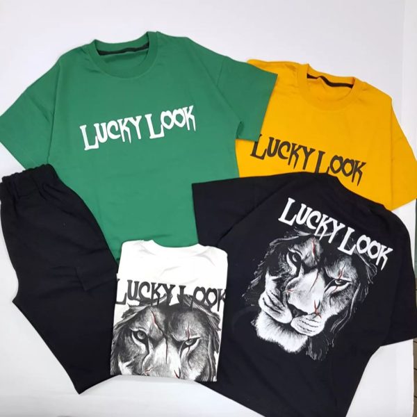 تیشرت شلوارک لش استایل شیر - Image 8