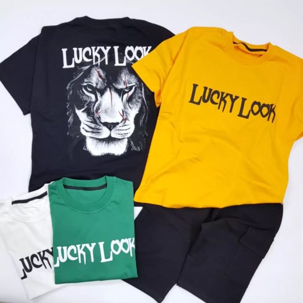 تیشرت شلوارک لش استایل شیر - Image 7