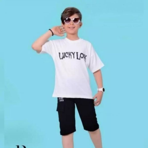 تیشرت شلوارک لش استایل شیر - Image 2