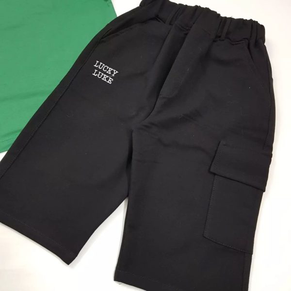 تیشرت شلوارک لش استایل شیر - Image 10