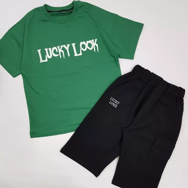 تیشرت شلوارک لش استایل شیر - Image 6