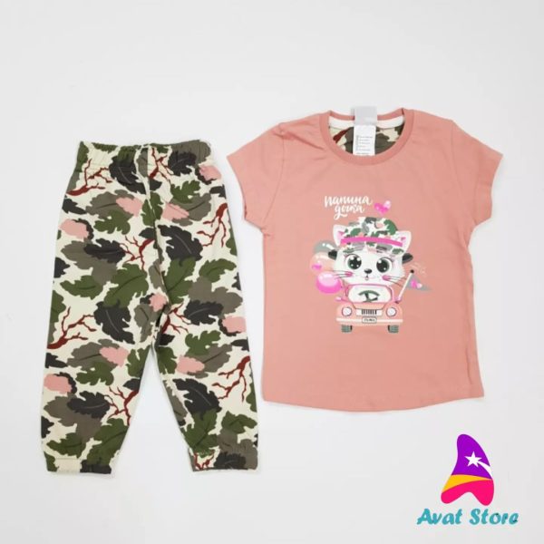 تیشرت شلوارک پیشی - Image 9