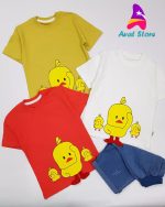 تیشرت شلوارک لی جوجه - Image 7