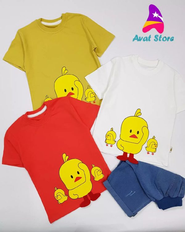 تیشرت شلوارک لی جوجه - Image 7