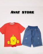 تیشرت شلوارک لی جوجه - Image 4