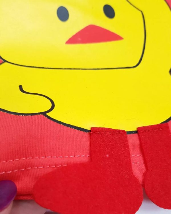 تیشرت شلوارک لی جوجه - Image 6