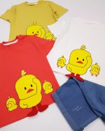 تیشرت شلوارک لی جوجه - Image 9