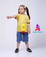 تیشرت شلوارک لی جوجه - Image 2